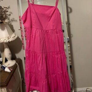 Francesca's Collections Pink Mini Dress